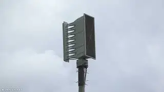 Whelen WPS-3016 Siren Test, Fast Wail, Eagle, WI