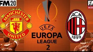 FIFA 21 | Manchester United vs AC Milan | UEFA Europa League 2020&ndash;21 | Full Match