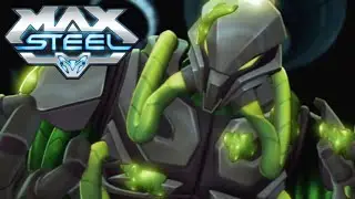 Dr Octavius Xander becomes TOXZON! | Max Steel Clip (Season 1 Episode 4)