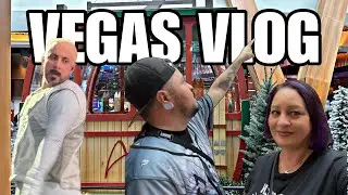 Las Vegas Vlog December 2025 Day 3 | Tacos, Slots & The Backstreet Boys