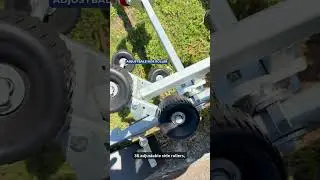 Лодочный прицеп с роликами | Австралия 2025