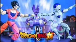 Gohan & Freezer VS Bills DRAGON BALL SUPER STOP MOTION - ESPA&Ntilde;OL LATINOドラゴンボール 超 ( スーパー )