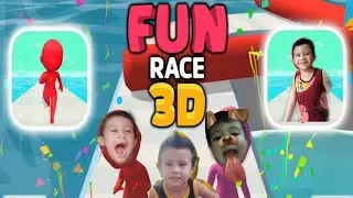 fun race 3D        rodmartin channel