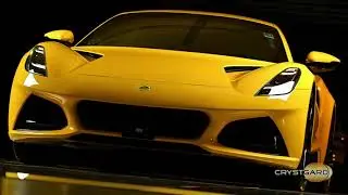 Lotus Emira First Edition protected by CrystGard&trade; High Gloss Hydrophobic Paint Protection Film