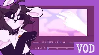 [VOD] #26 | Working on a QSMP Animation! ૮꒰˶ᵔ ᗜ ᵔ˶꒱ა˖⁺‧₊˚ (Speed up)
