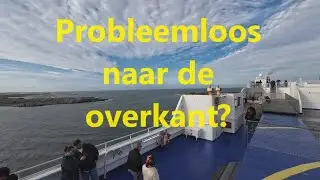 Vlog 2  Scandinavië  / Overtocht en aankomst in Zweden op een fantastische vrije camperplek!