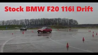 BMW 116i F20 Stock / Standaard Drifting Driftsport.nl sponsored