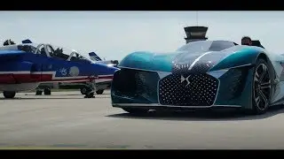 DS X E-TENSE makes its first ever ride!