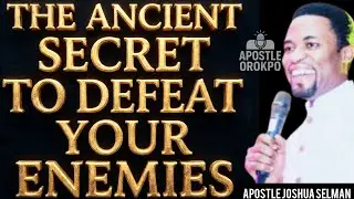 THE ANCIENT BATTLES BY APOSTLE MICHAEL OROKPO (@KoinoniaGlobal