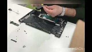 Dell Latitude 7320 Keyboard Replacement | Klavye değişimi