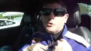 2012 One Lap of America - Evan Smith post-drive