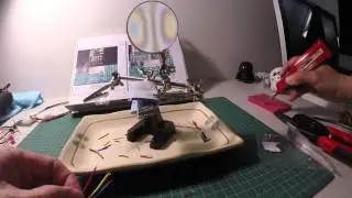Soldering wires to A7105 RF Module - Walkera Devo 10 mod