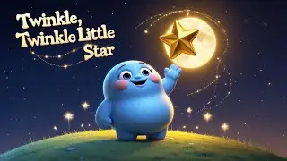 Humpty&rsquo;s Twinkle Twinkle Little Star 🌟 | Bedtime Lullaby for Kids | Magical Night Song ✨