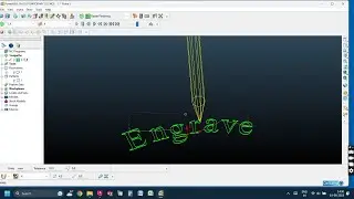 Pattern Finishing Delcam Power mill 3D programming ###