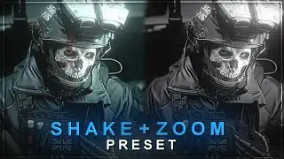 Shake + Zoom ( Preset ) 🔥☠️ | Alight Motion