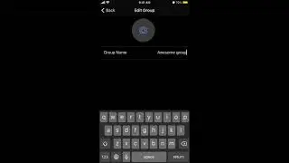 How to change group name & profile picture in Signal?