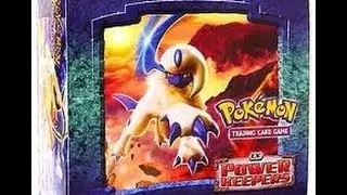 Ex Pull ! - Opening an EX POWER KEEPERS Booster box - Part 1
