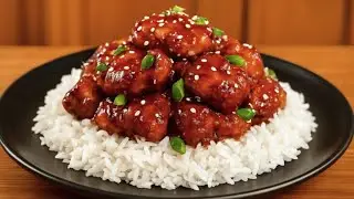 10-Minute Honey Garlic Chicken! Sweet, Sticky & Better Than Takeout 🔥