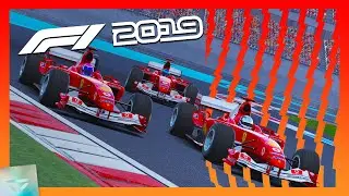 ABU DHABI IN UNDER A MINUTE? 😱 Veloce Esports F1 2019 Lobbies