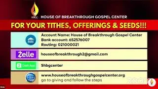FAITH AND PERSONAL TRANSFORMATION ISUNDAY WORSHIP SERVICE. 5/28/2023 I PASTOR ADEWALE ADELEKE