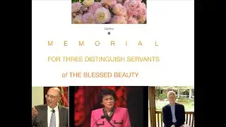 Memorial for Mr.Farzam Arbab, Mrs.Violette Haake and Mr.Douglas Martin
