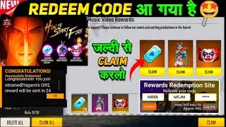 FREE FIRE REDEEM CODE TODAY | 26 APRIL REDEEM CODE FREE FIRE | FF REDEEM CODE TODAY 26 APRIL