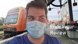 I finally catch a NEWCASTLE local train! NSW Trainlink Endeavour Railcar review