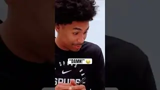 Dylan Harper after seeing his 4-yr, $56.1M rookie contract 😭