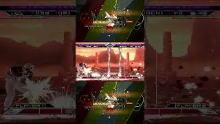 Boss Iori Ultimate Move Part 2 #ioriyagami #kofmugen #kofitv #kof #mugen #orochi