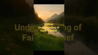 The Bible&rsquo;s Definition of Belief