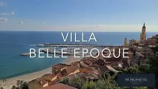 Villa Belle Epoque à Menton