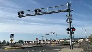 Railroad Crossing | Filbert St/Carter Ave, Newark, CA 04/08/2022