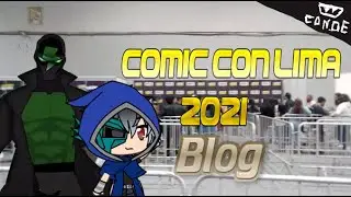 Comic Con 2021 - conde37 y Mr. Green ⚡.