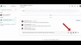 Video 4: Google Chat: Message Features in a Room or Thread
