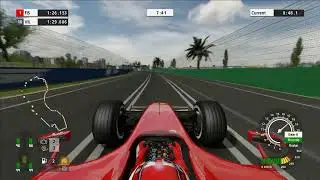 F1 Championship Edition (PS3) | Режим карьеры | Сезон 3 | Раунд 3 | Гран-при Австралии