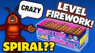 ВАУ! 221-кратный фейерверк &laquo;Фотонная спираль&raquo; в Roblox! (Игровая площадка с фейерверками)