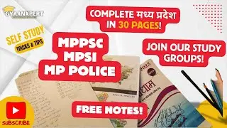 Episode 11 || Madhya Pradesh Geography: Tropic of Cancer, Standard Meridian & Local Climates ||