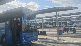 Kaliningrad: on local transport between Lithuania and Poland. 01/06 (Включите субтитры!)