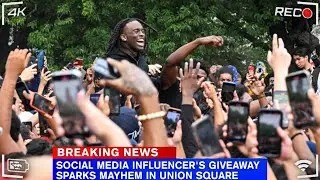 Kai Cenat Started a Riot in NYC | What Really Happened  *Full Behind The Scenes*