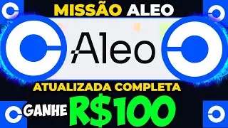 Nova Miss&atilde;o Coinbase ALEO &ndash; Tutorial Completo de Recompensas
