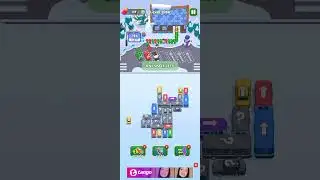 Bus Escape traffic jam 2084 level gameplay walk-through 2026#Game#gaming