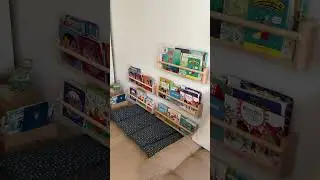9 BOOKSHELVES IKEA FLISAT - SAME WALL ✨ ZURICH 🇨🇭 #handyman #shelves #ikea #IKEAFLISAT #expats