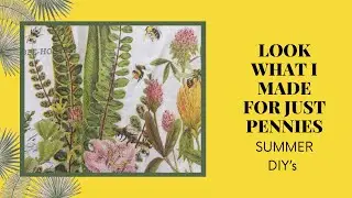 🐝ALL NEW 🐝/DOLLAR TREE /SUMMER DIY🐝