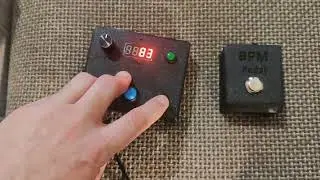 Работаю над новым устройством MidiClock MIDI sync tap tempo MIDI start stop