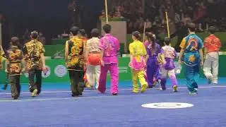 8th World Wushu Junior champion performance