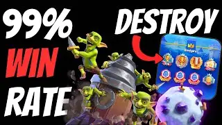 99% WIN RATE with this DECK!!!!!