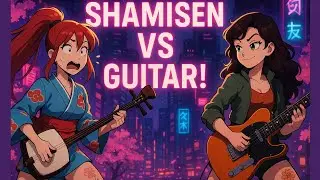 I Don't Even Know What To Call This 🤯 Too Many Strings! 弦だらけの音