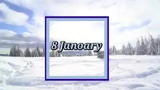 8 Janoary | Toko sy Andininy ao amin'ny Baiboly