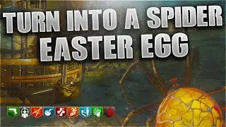 HOW TO TURN INTO A SPIDER EASTER EGG 