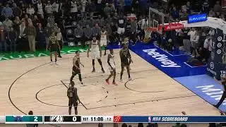 Jaden McDaniels | Floaters Going Left | T'Wolves 22-23